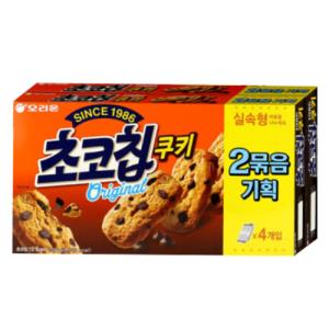 [오리온] 초코칩쿠키2번들_512G(8입)